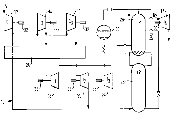 A single figure which represents the drawing illustrating the invention.